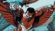 Falcon as seen in the comics (Image via Marvel Entertainment)